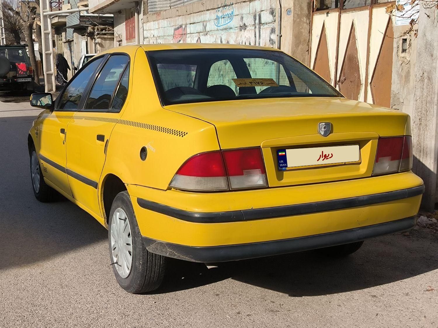 سمند SE ساده - 1389