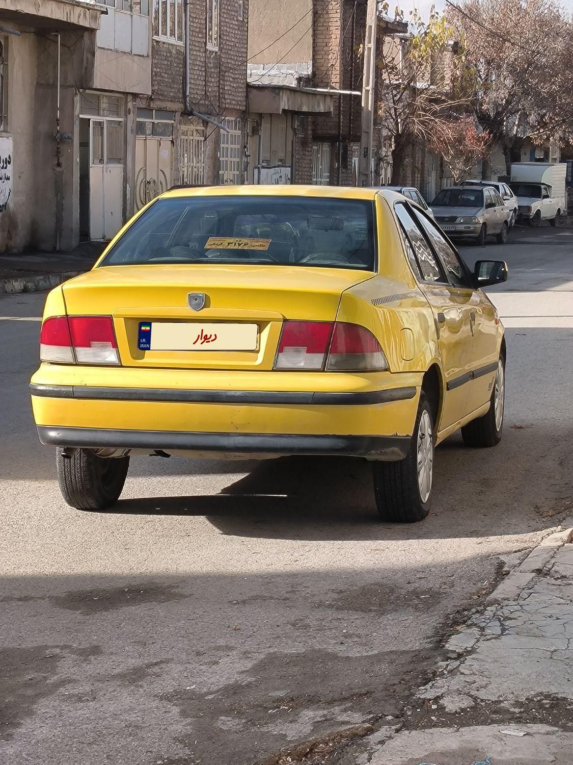 سمند SE ساده - 1389