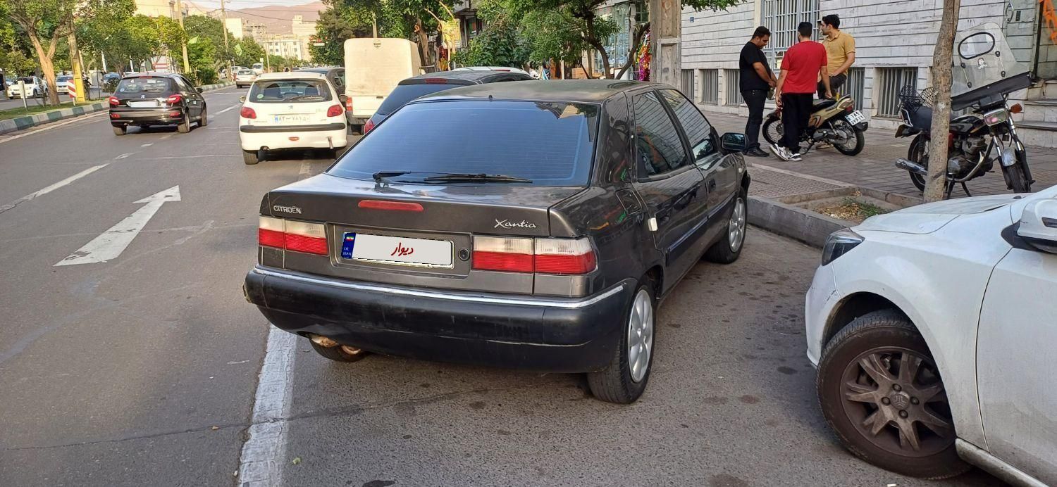 سیتروئن زانتیا X - 2005