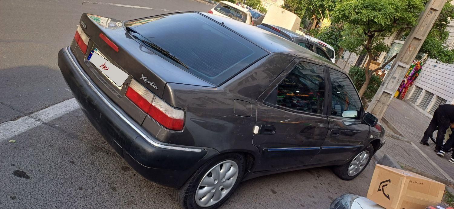 سیتروئن زانتیا X - 2005