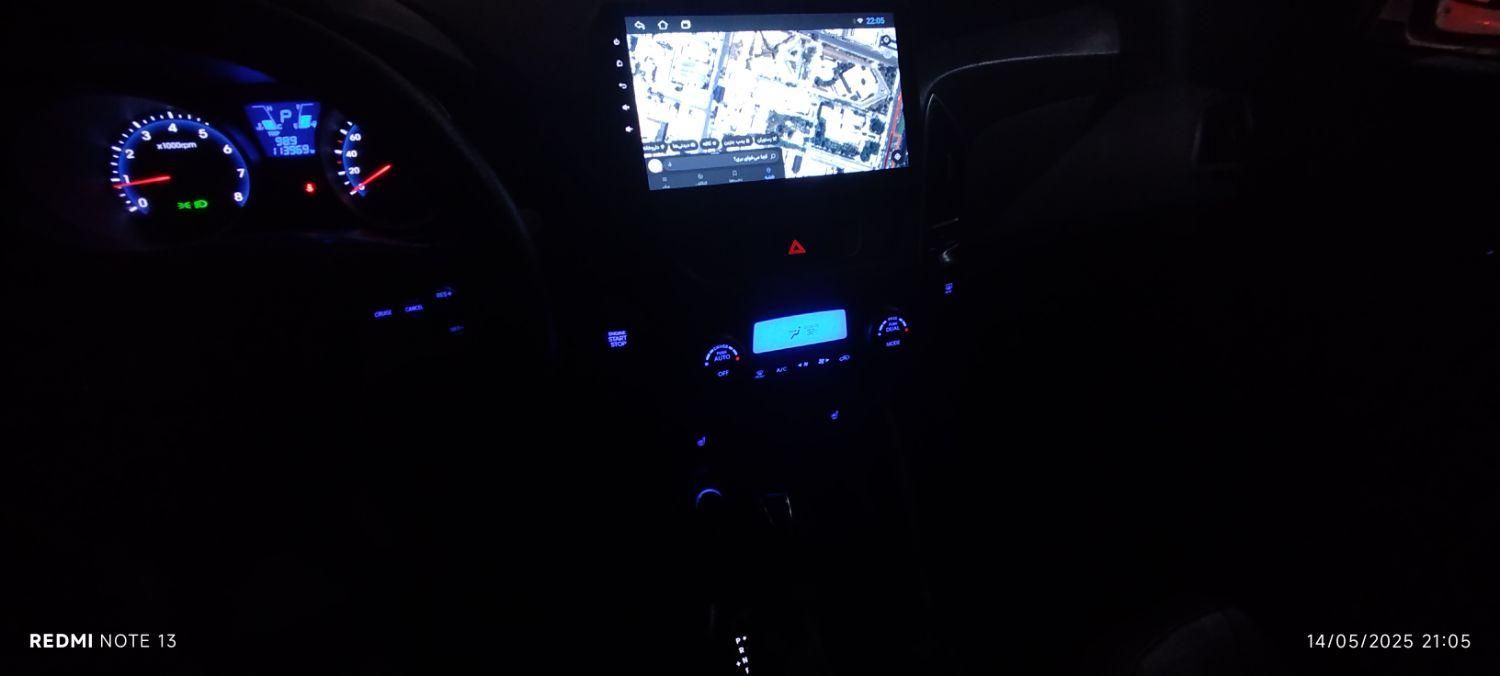 هیوندای توسان 2.4 لیتر - 2014