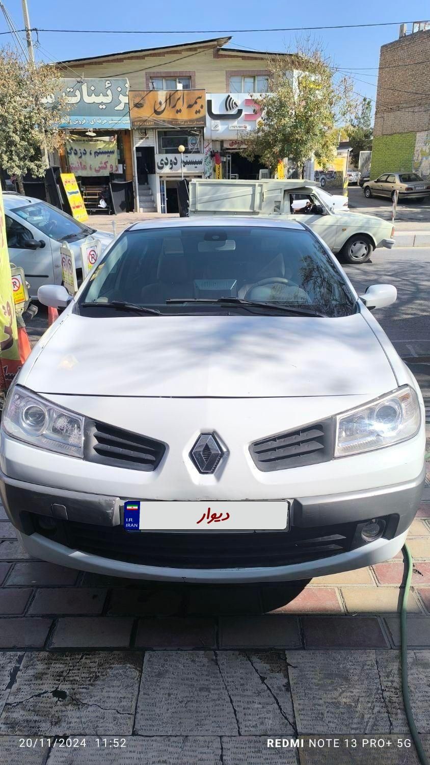 خودرو رنو، مگان وارداتی آگهی ann_18450087