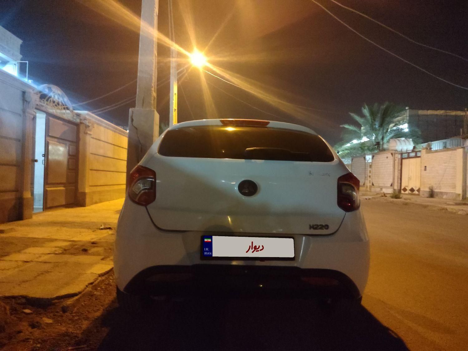 خودرو برلیانس، H220 آگهی ann_18450119