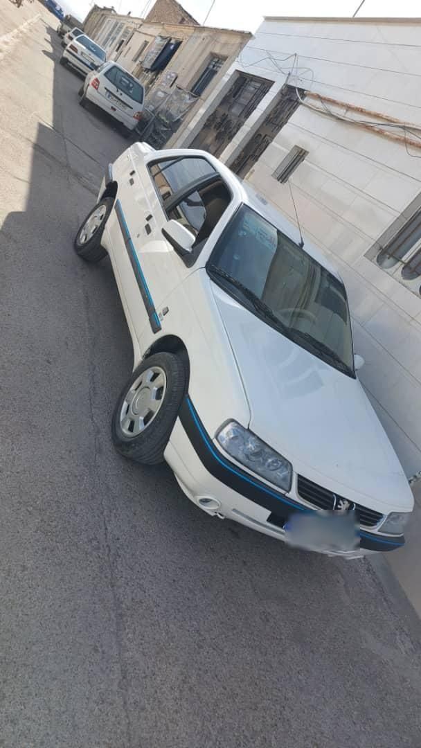 پژو 405 SLX بنزینی TU5 - 1395
