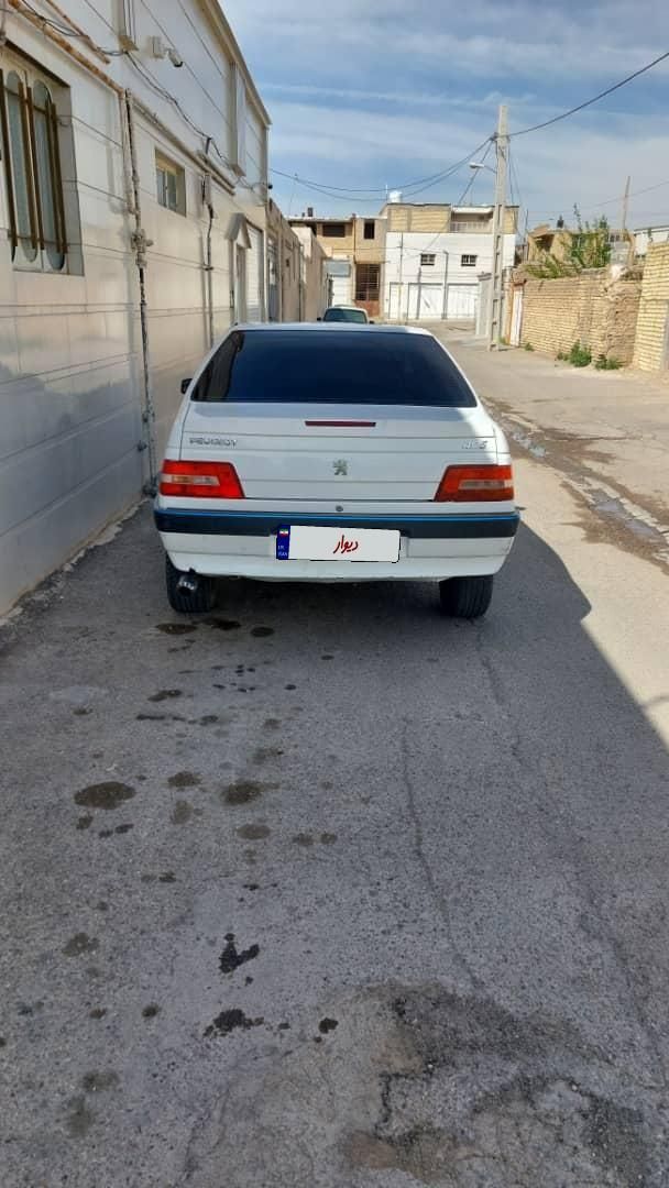 پژو 405 SLX بنزینی TU5 - 1395