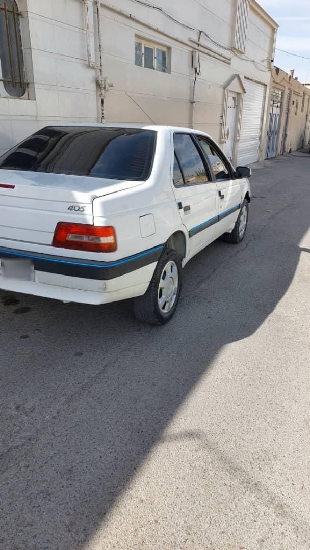 پژو 405 SLX بنزینی TU5 - 1395