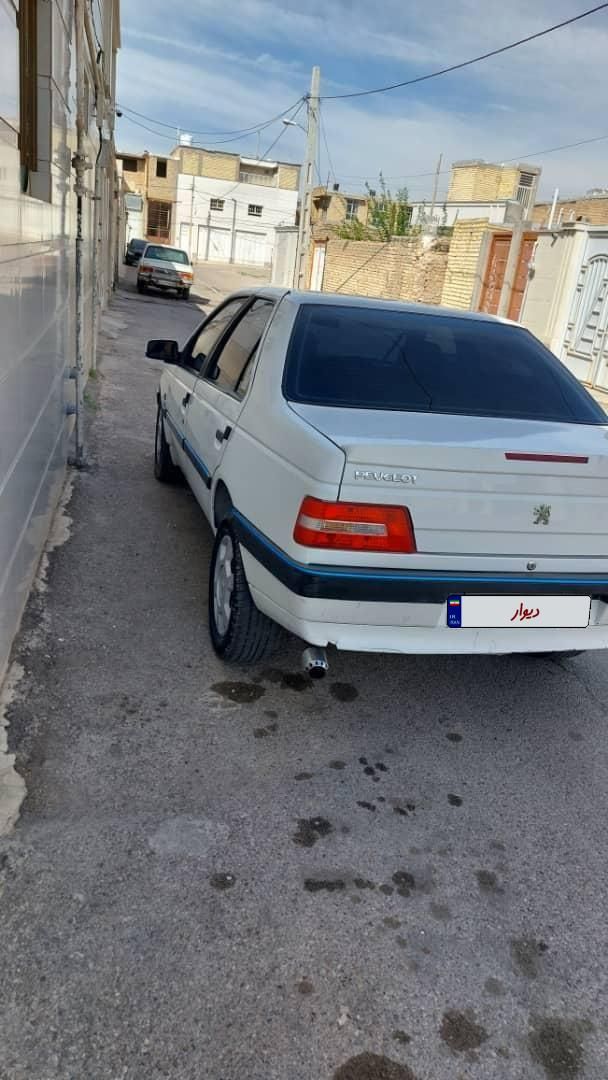 پژو 405 SLX بنزینی TU5 - 1395