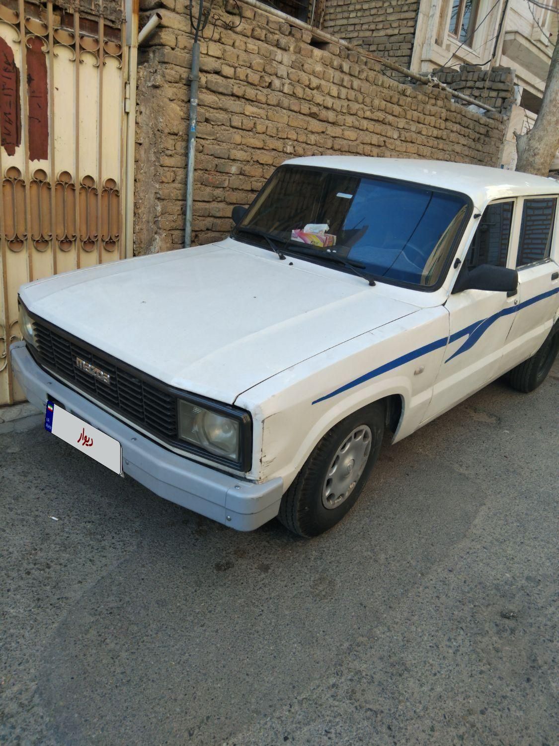 خودرو مزدا، وانت دو کابین آگهی ann_18450423