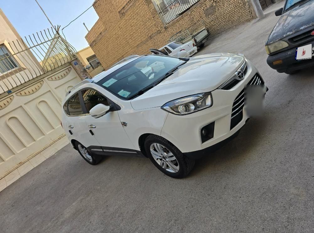جک S5 دنده‌ای - 2015