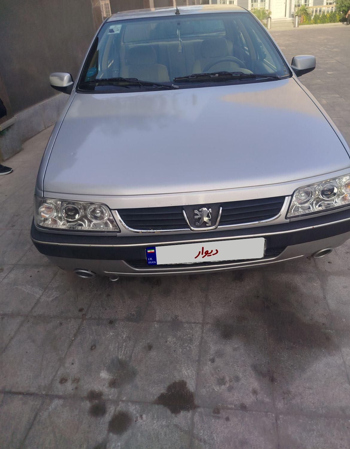 پژو 405 SLX بنزینی TU5 - 1391