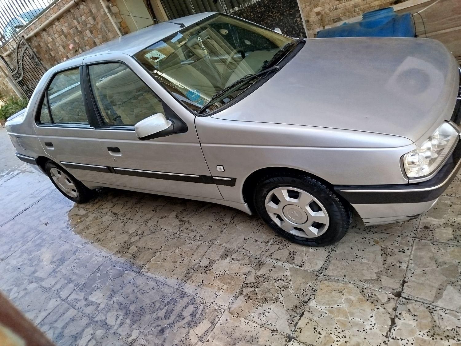 پژو 405 SLX بنزینی TU5 - 1391
