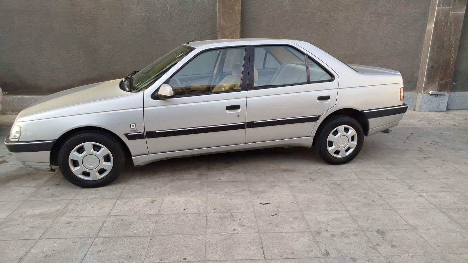 پژو 405 SLX بنزینی TU5 - 1391