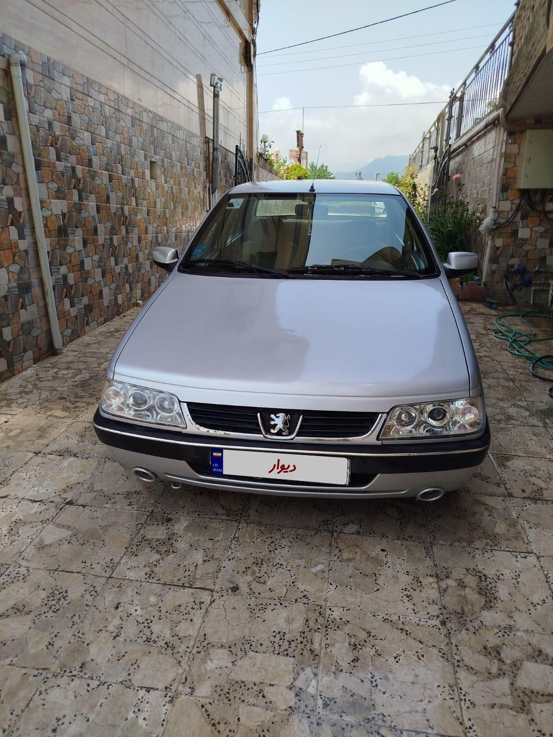 پژو 405 SLX بنزینی TU5 - 1391