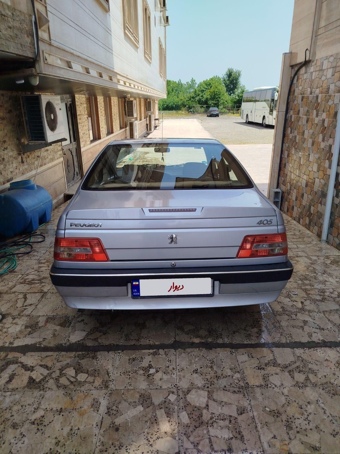 پژو 405 SLX بنزینی TU5 - 1391