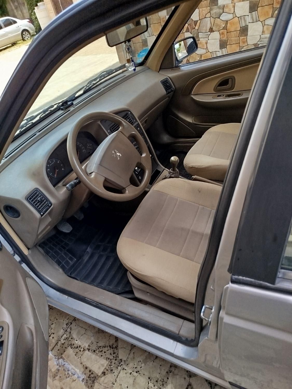 پژو 405 SLX بنزینی TU5 - 1391