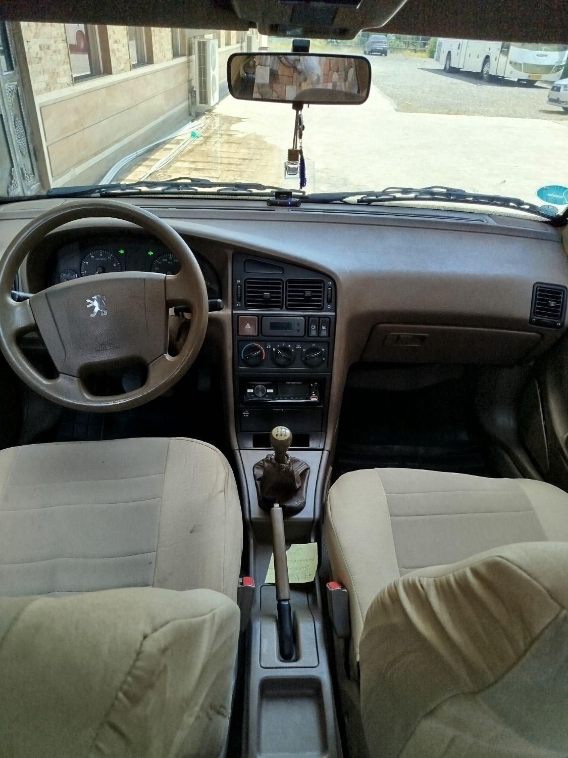 پژو 405 SLX بنزینی TU5 - 1391