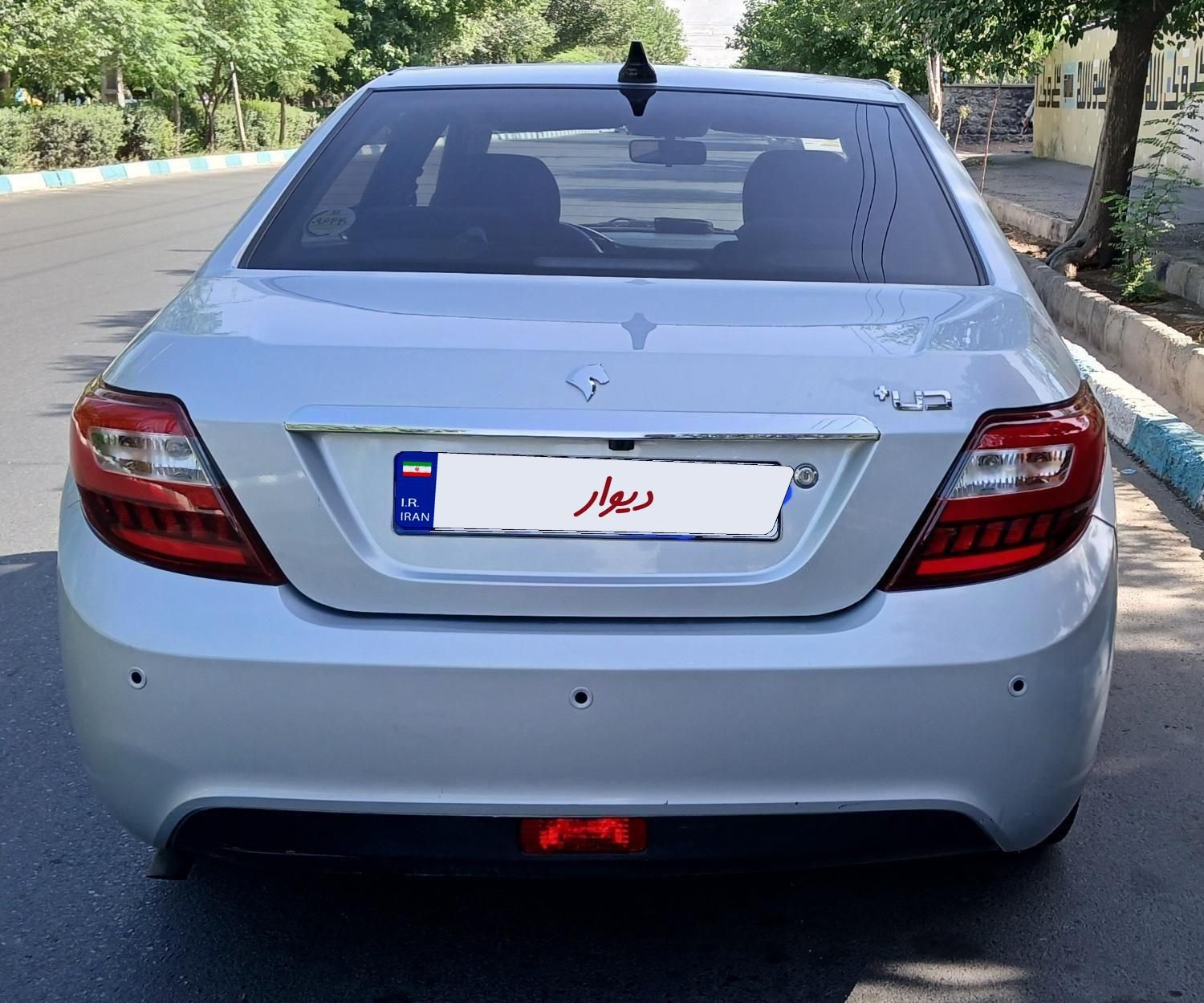 دنا پلاس توربو 6 دنده - 1401