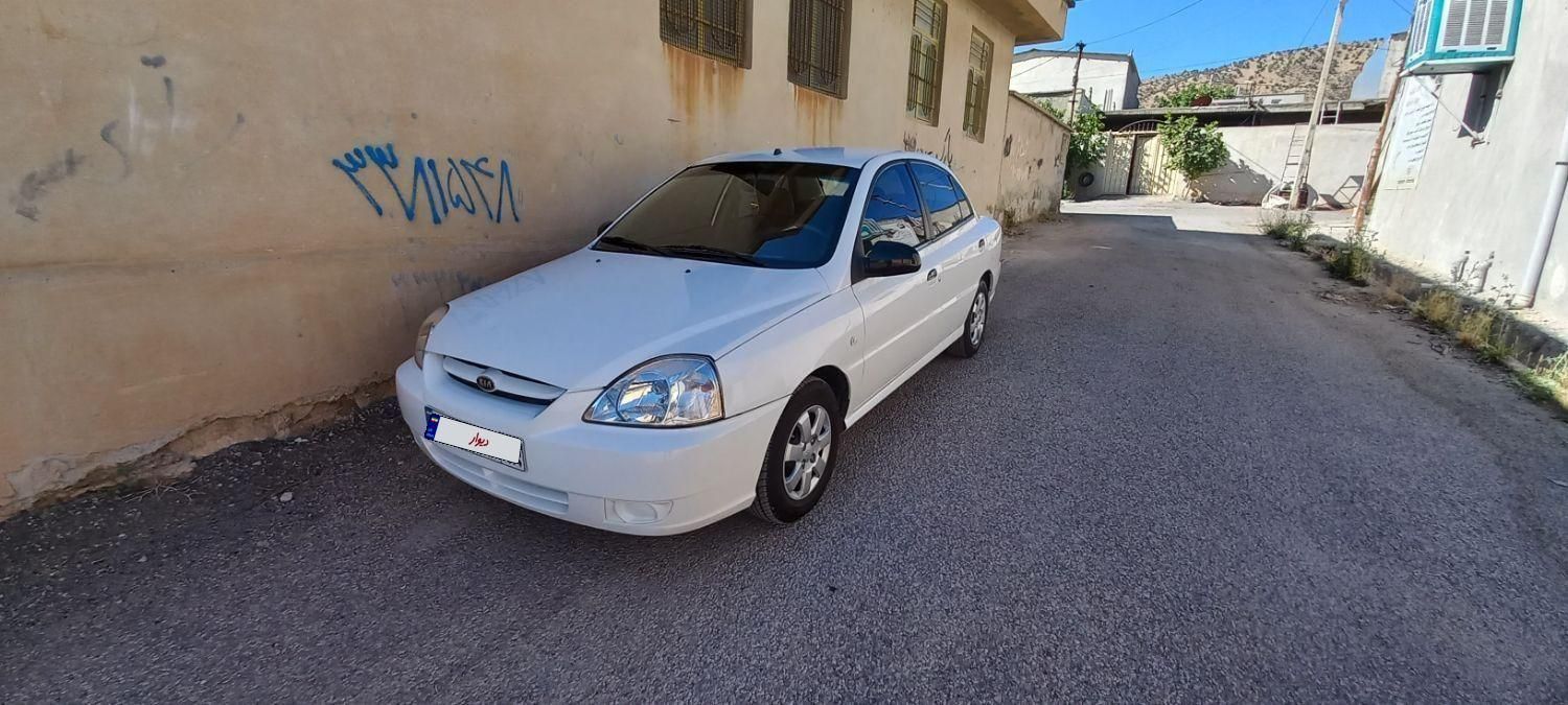 کیا ریو مونتاژ دنده ای LS - 2011