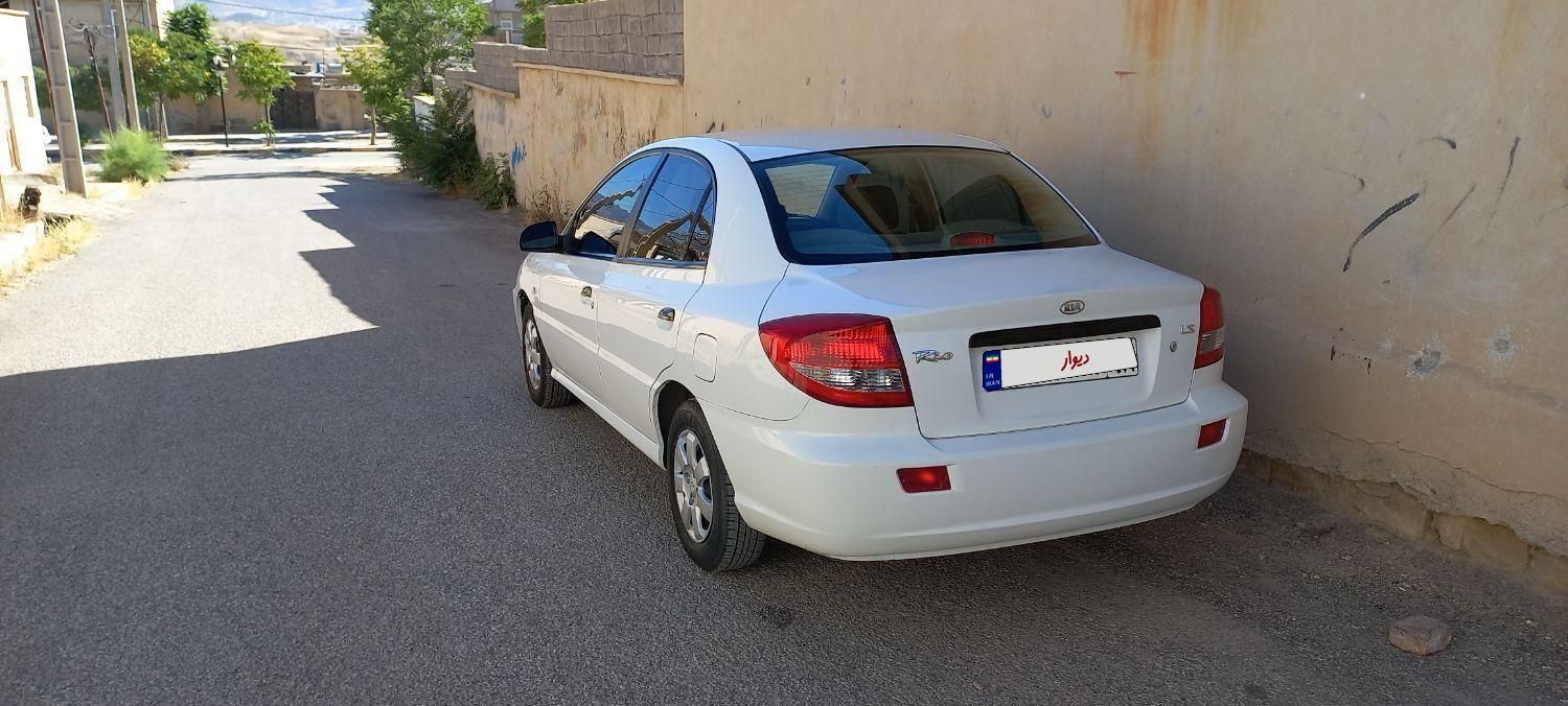 کیا ریو مونتاژ دنده ای LS - 2011