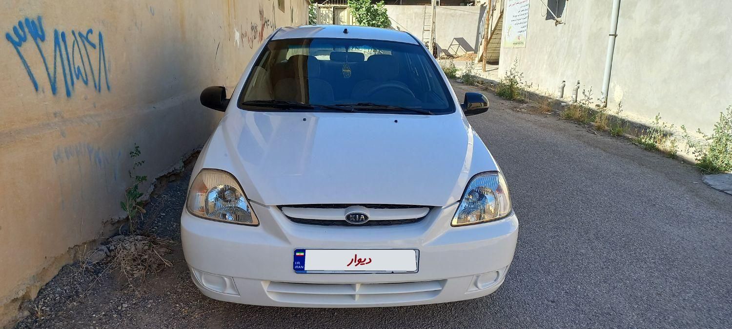 کیا ریو مونتاژ دنده ای LS - 2011
