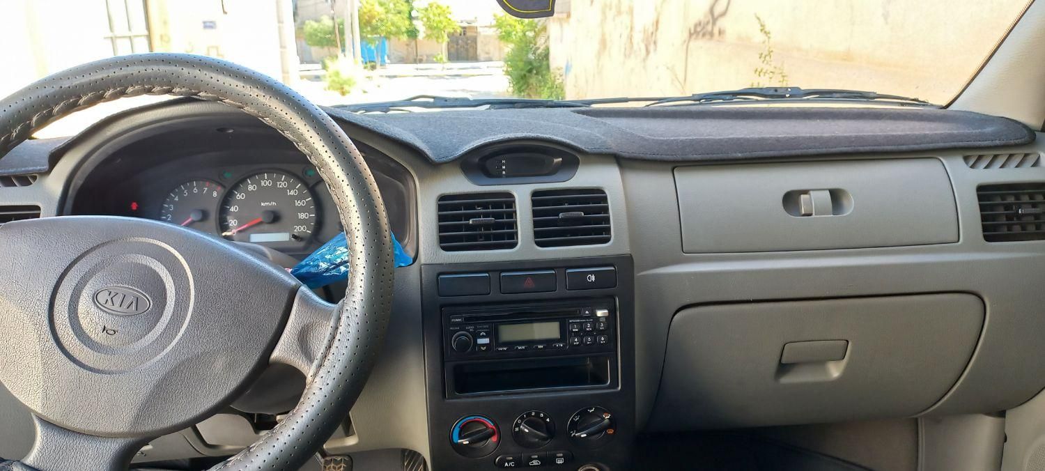 کیا ریو مونتاژ دنده ای LS - 2011