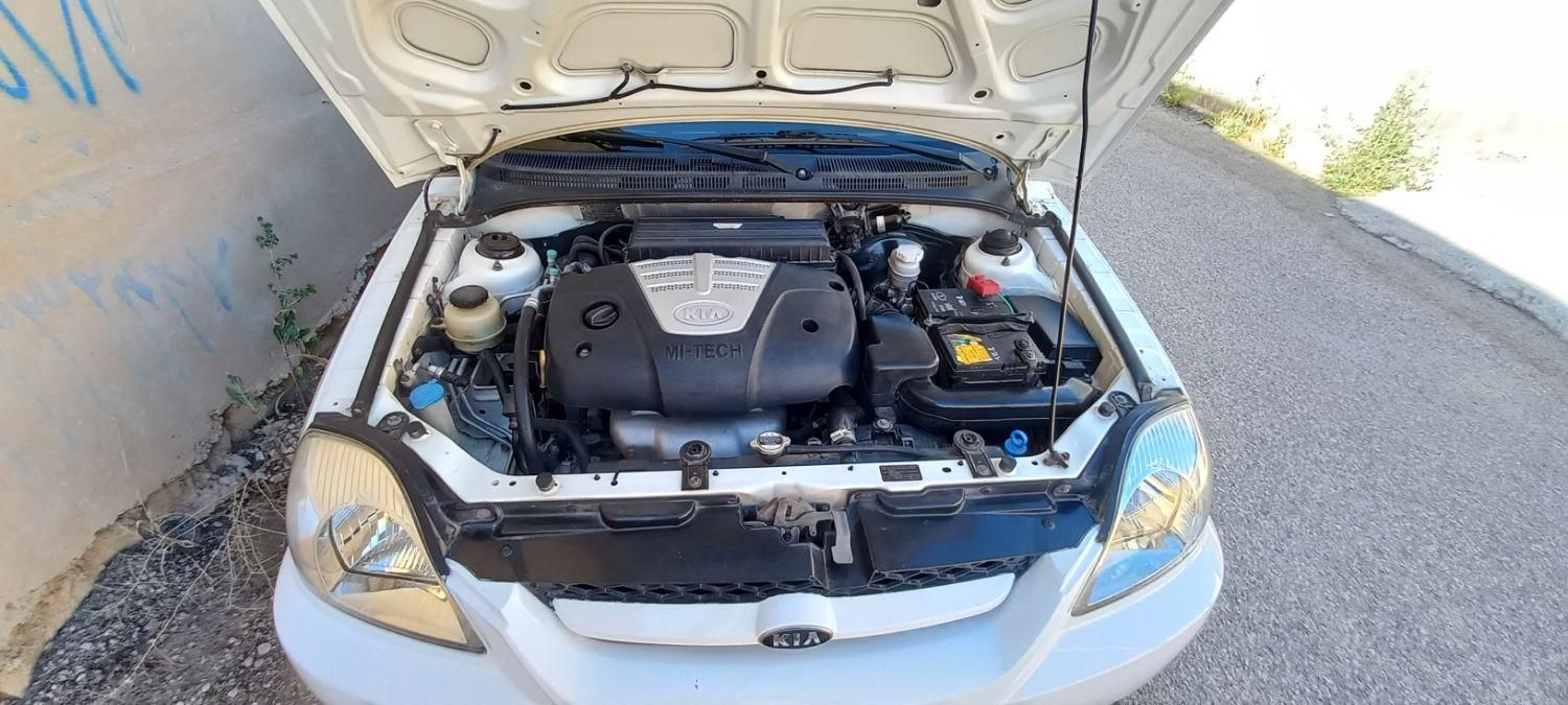 کیا ریو مونتاژ دنده ای LS - 2011