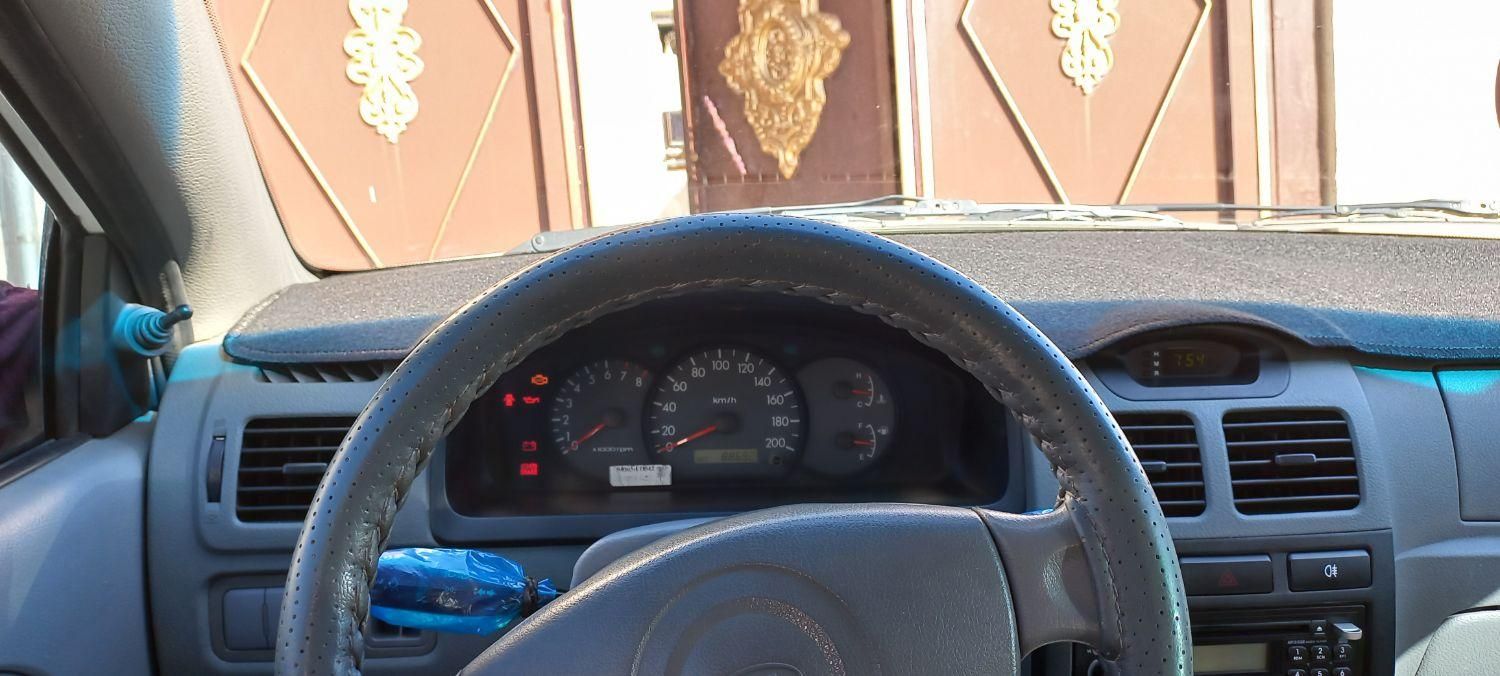 کیا ریو مونتاژ دنده ای LS - 2011
