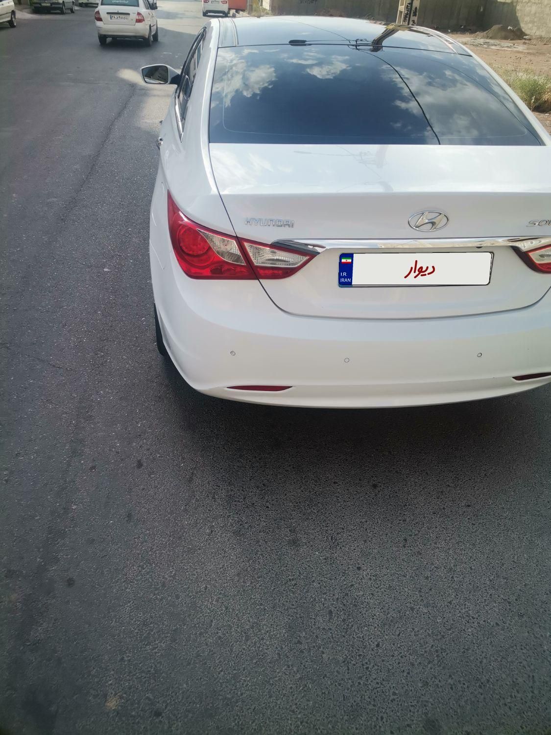 هیوندای سوناتا فول YF - 2011