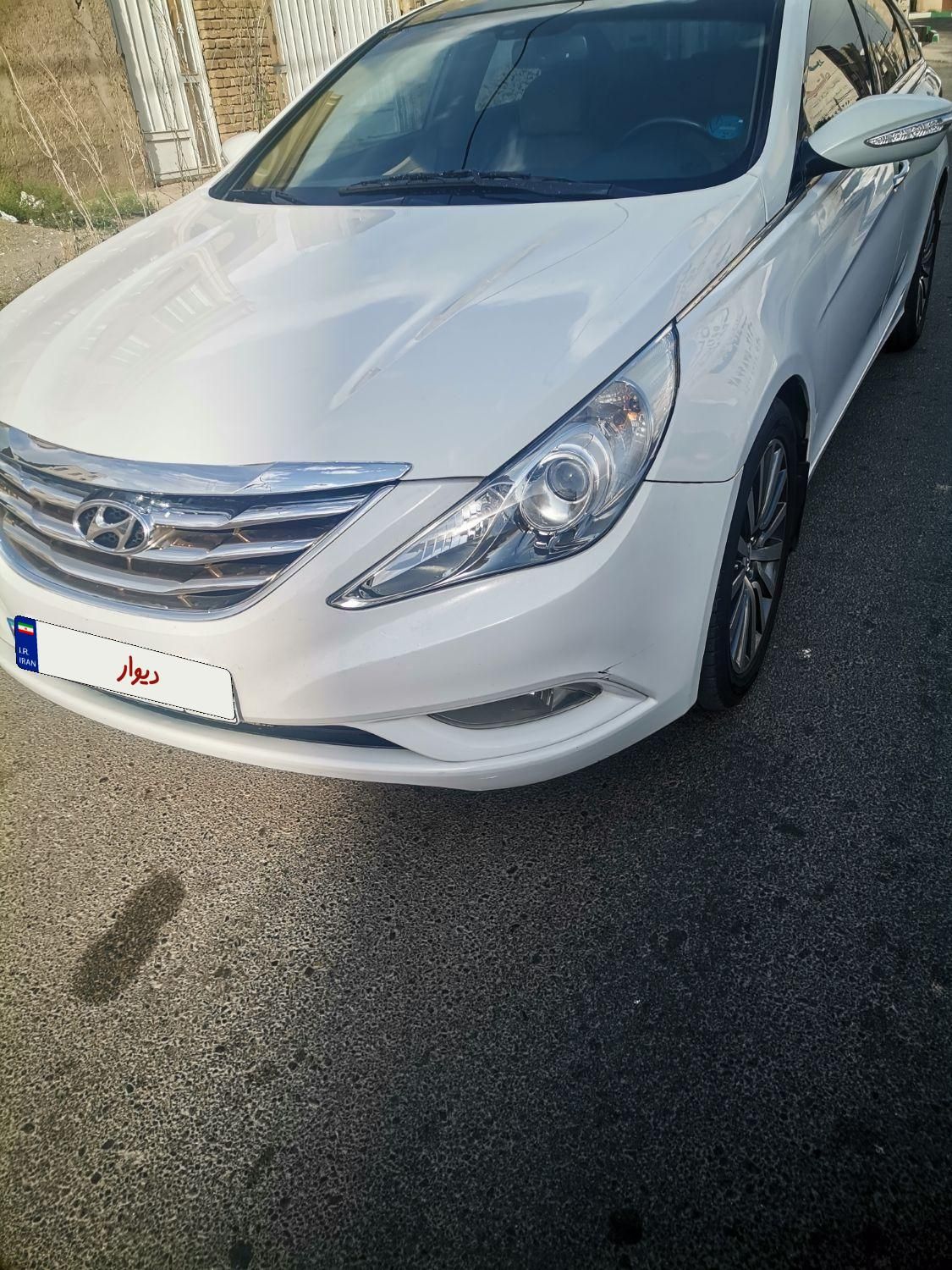 هیوندای سوناتا فول YF - 2011