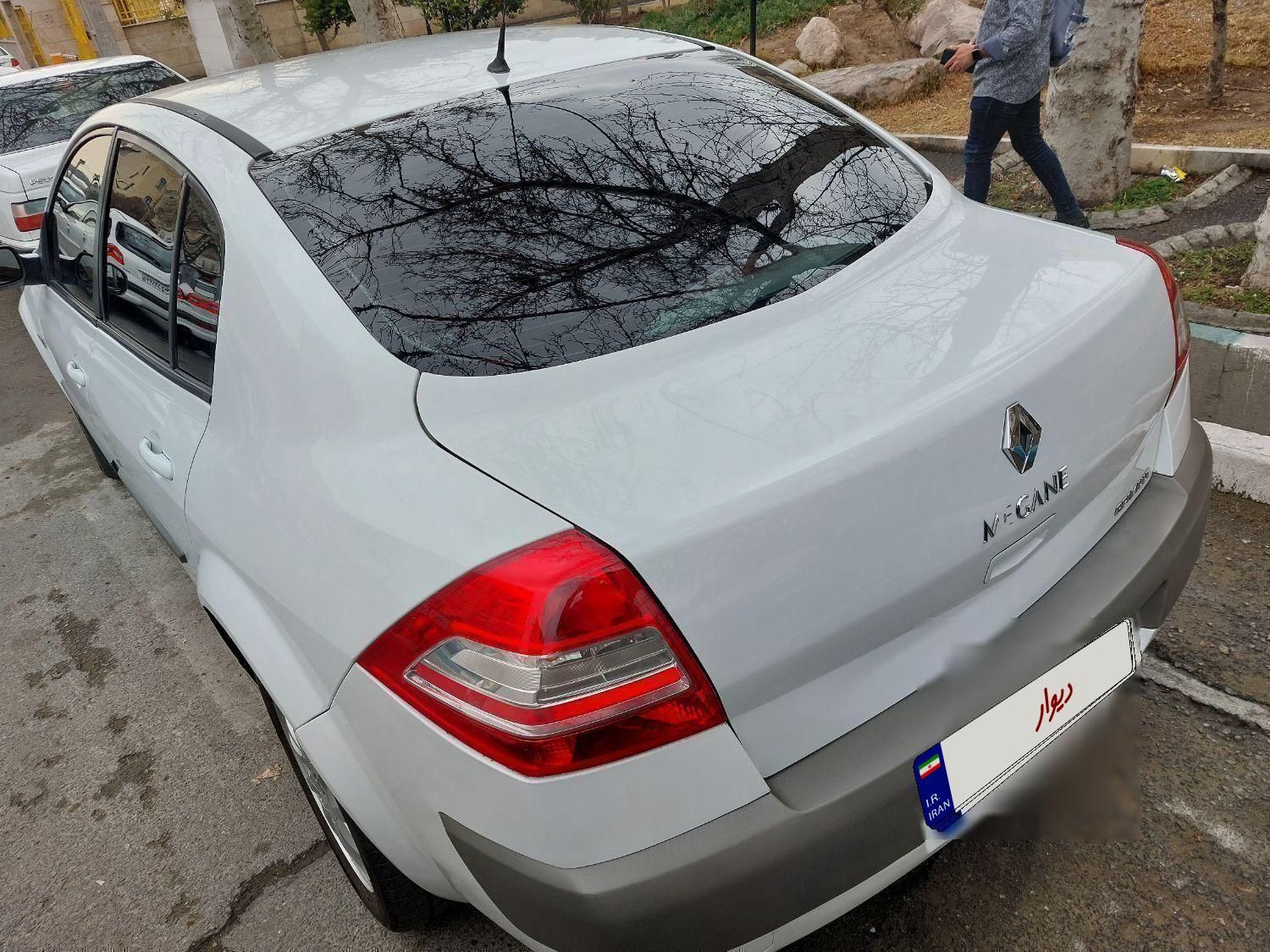 رنو مگان پارس خودرو 2000 - 2010