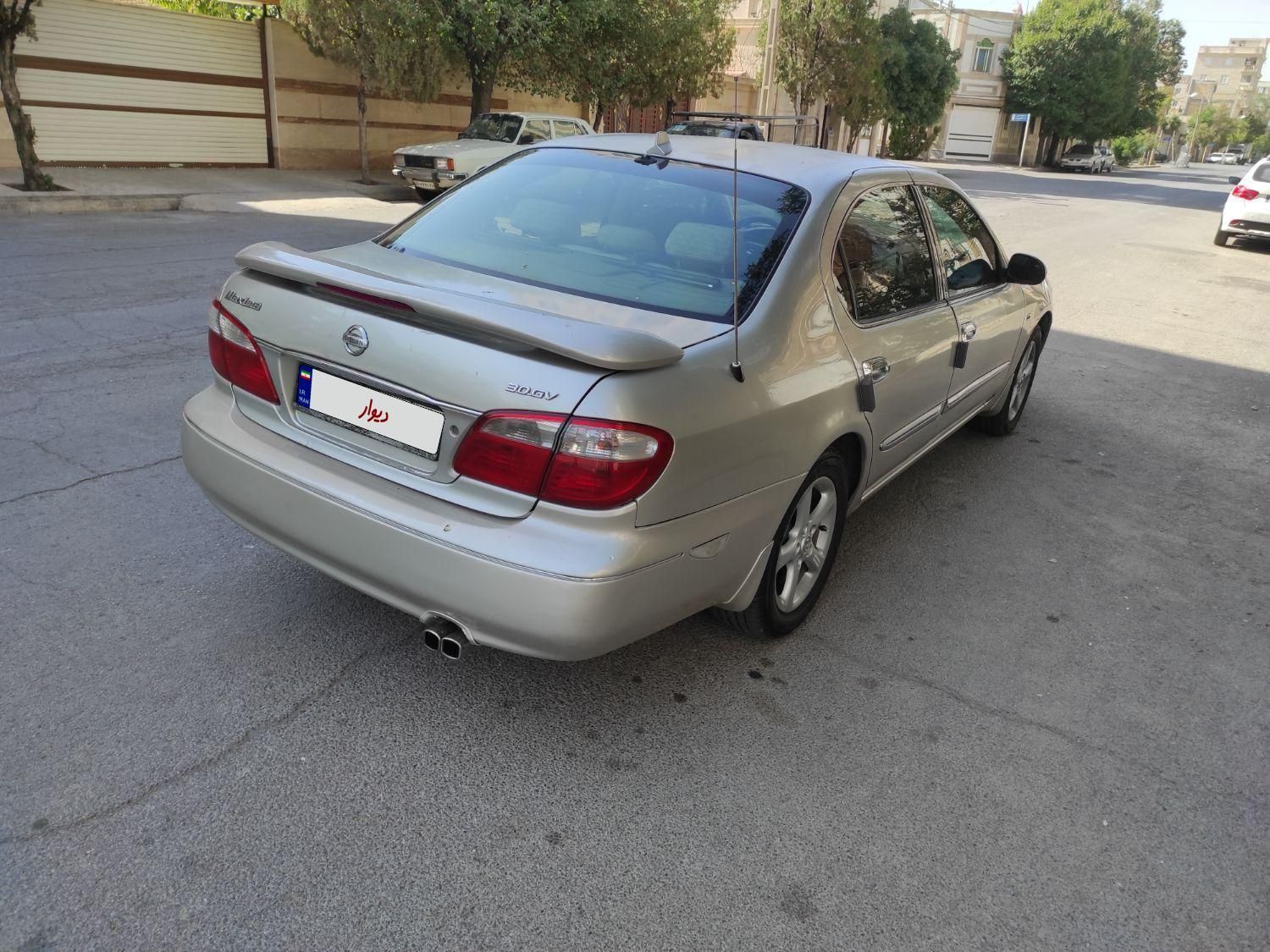خودرو نیسان، ماکسیما آگهی ann_18450728