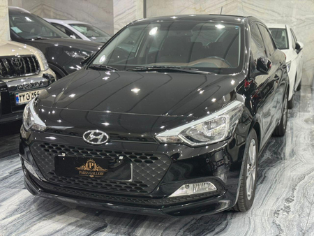 هیوندای I20 مونتاژ اتوماتیک - 1397