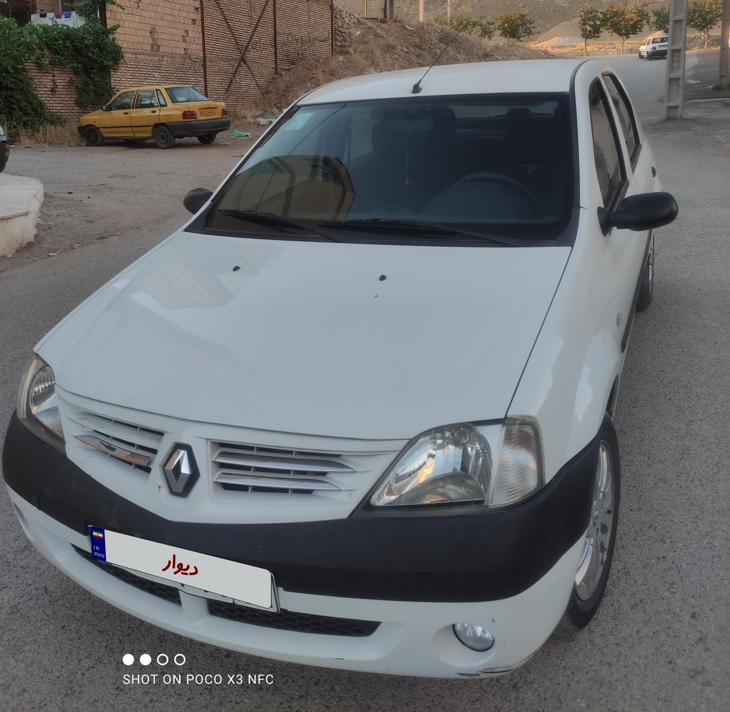 رنو پارس تندر گیربکس JHQ + مولتی مدیا - 1397