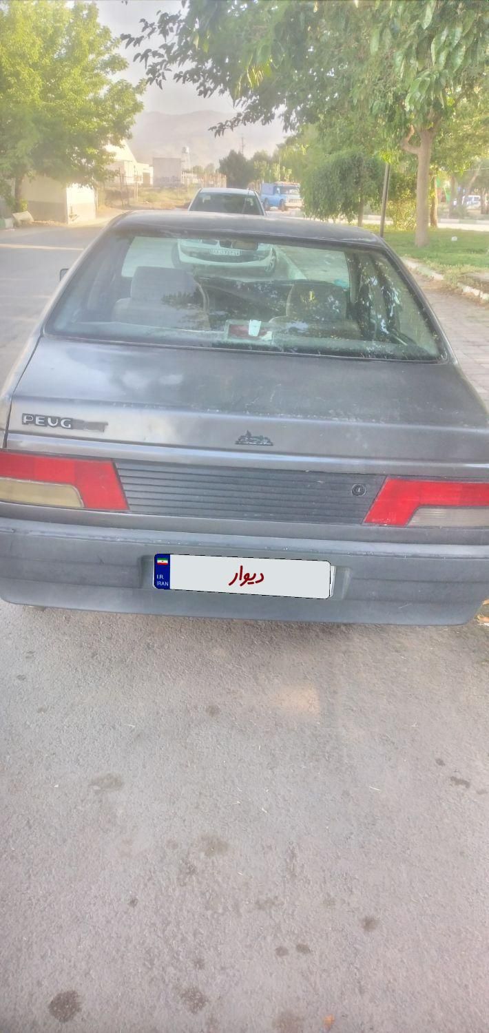 پژو روآ بنزینی - 1385