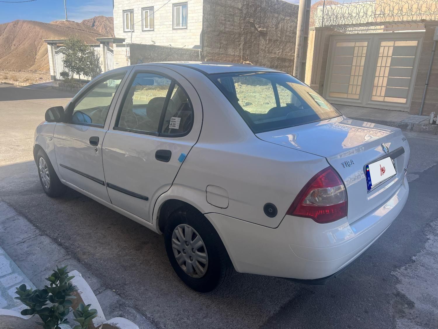 تیبا صندوق دار SX - 1397