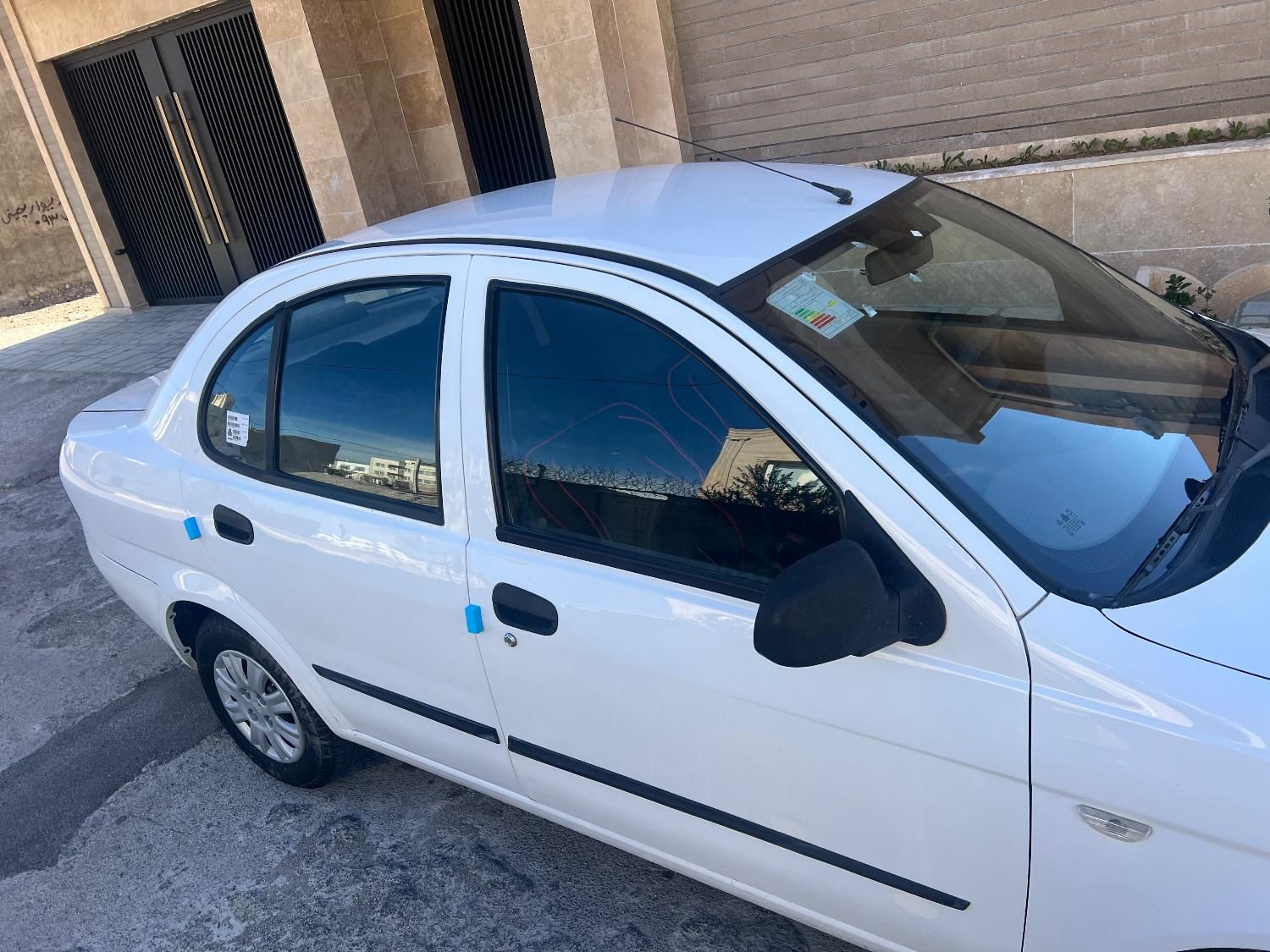 تیبا صندوق دار SX - 1397