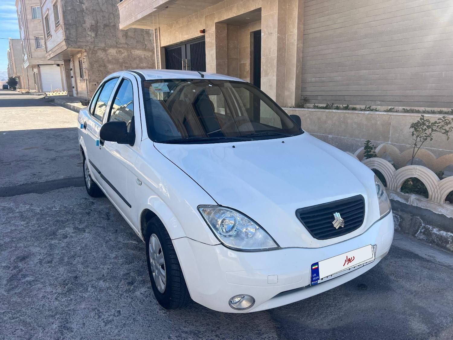 تیبا صندوق دار SX - 1397