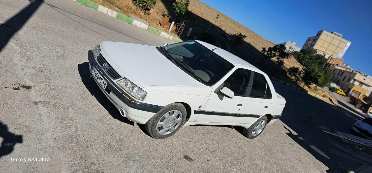 پژو 405 SLX بنزینی TU5 - 1397