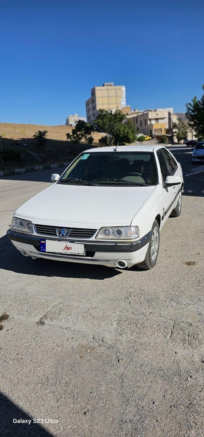 پژو 405 SLX بنزینی TU5 - 1397