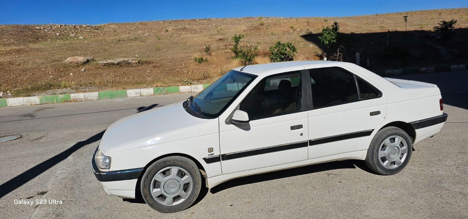 پژو 405 SLX بنزینی TU5 - 1397