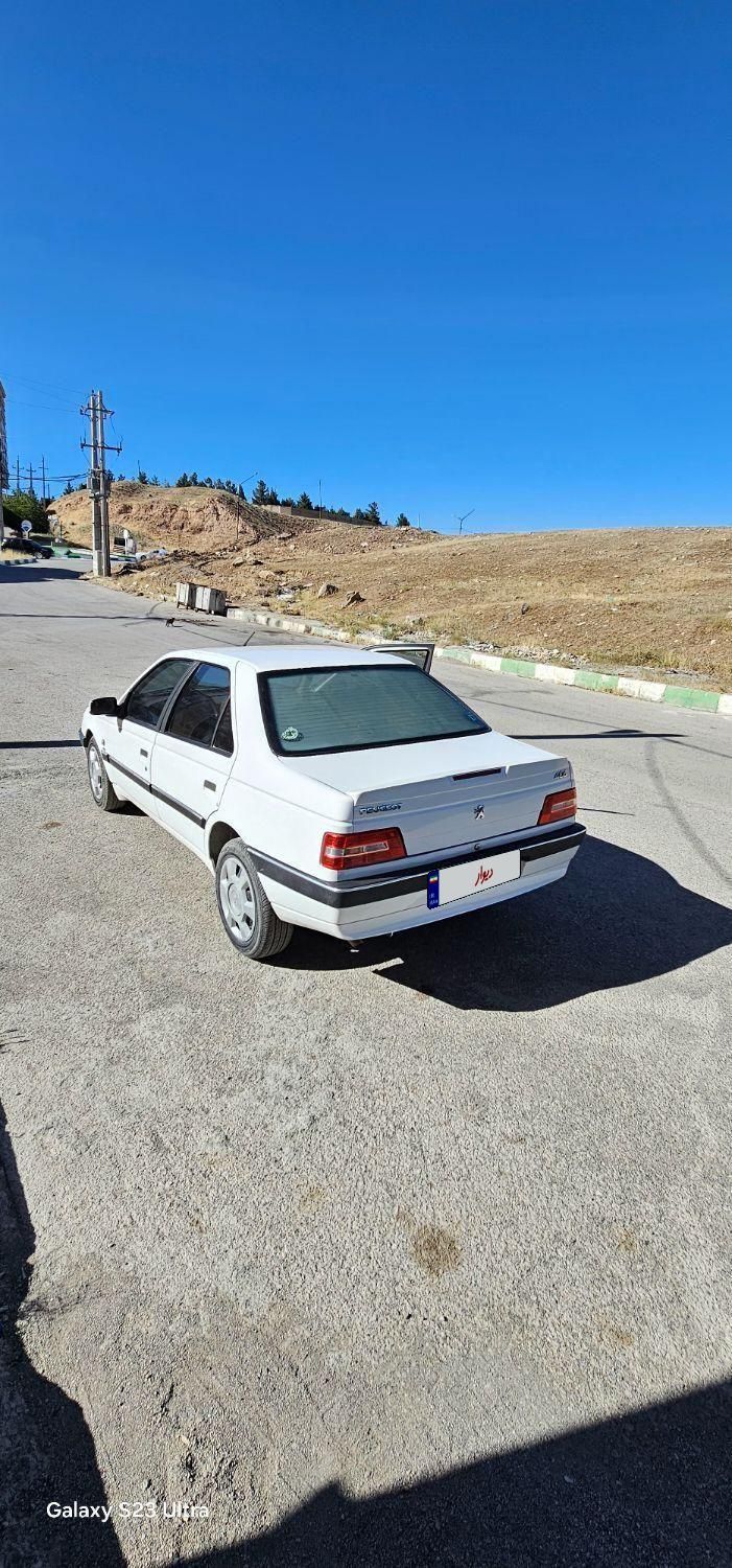 پژو 405 SLX بنزینی TU5 - 1397