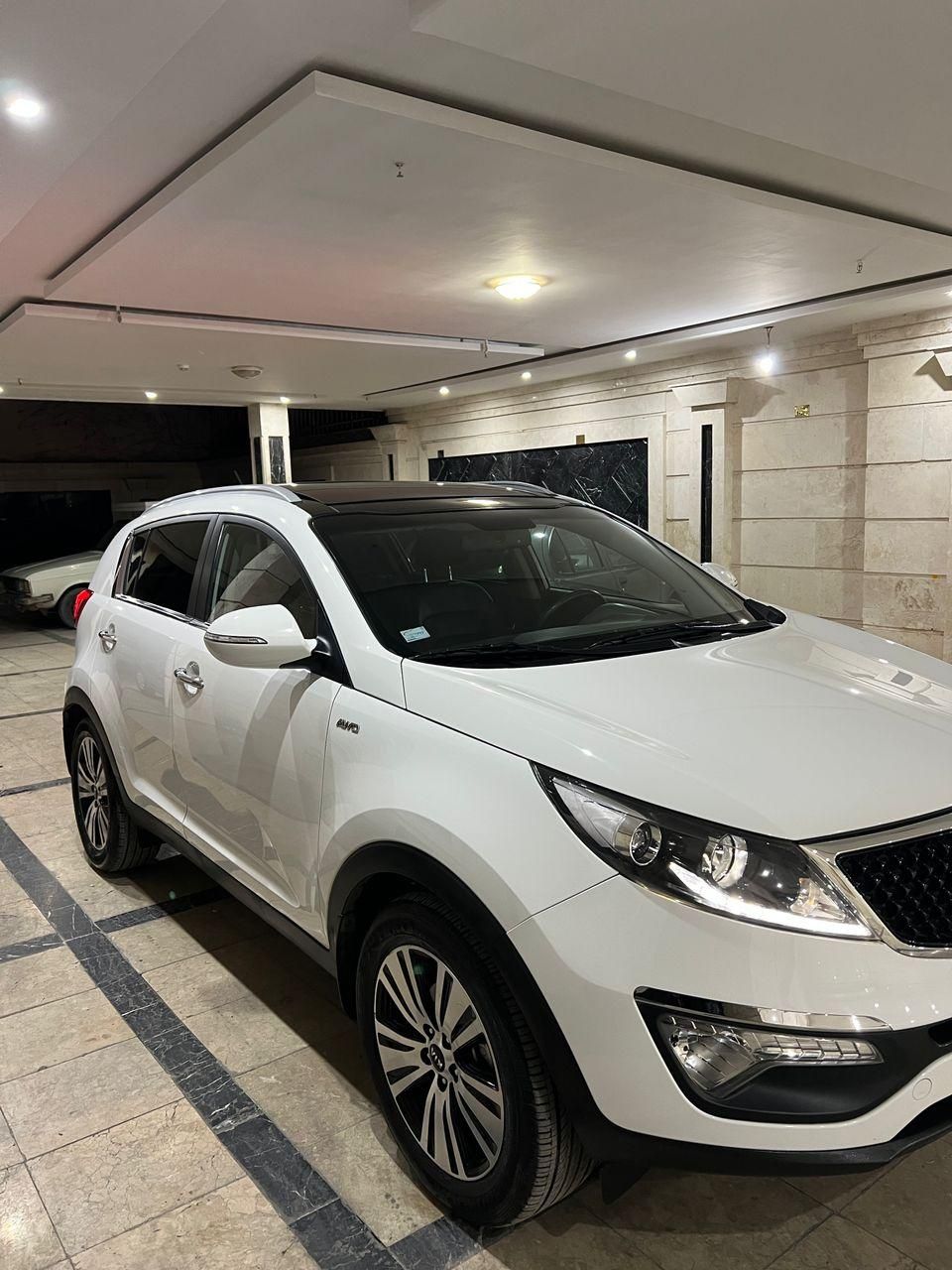 کیا اسپورتیج 4 سیلندر فول 2400cc - 2015