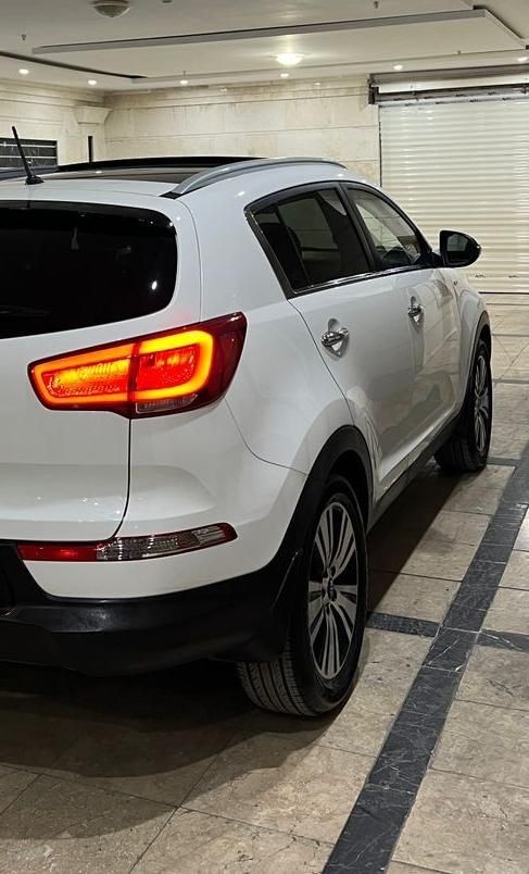 کیا اسپورتیج 4 سیلندر فول 2400cc - 2015