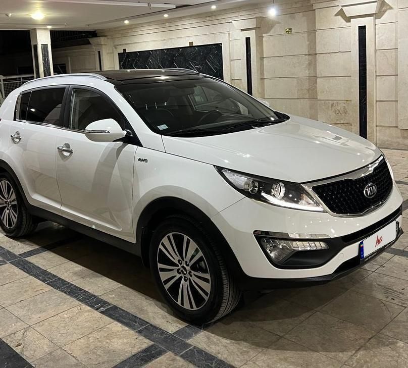 کیا اسپورتیج 4 سیلندر فول 2400cc - 2015