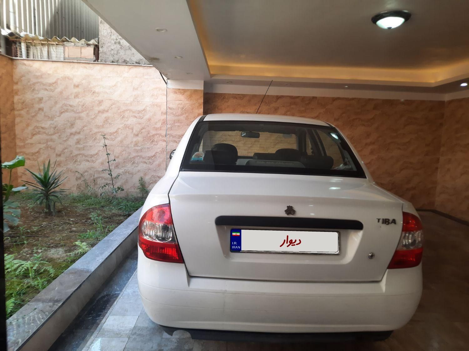 تیبا صندوق دار SX - 1399