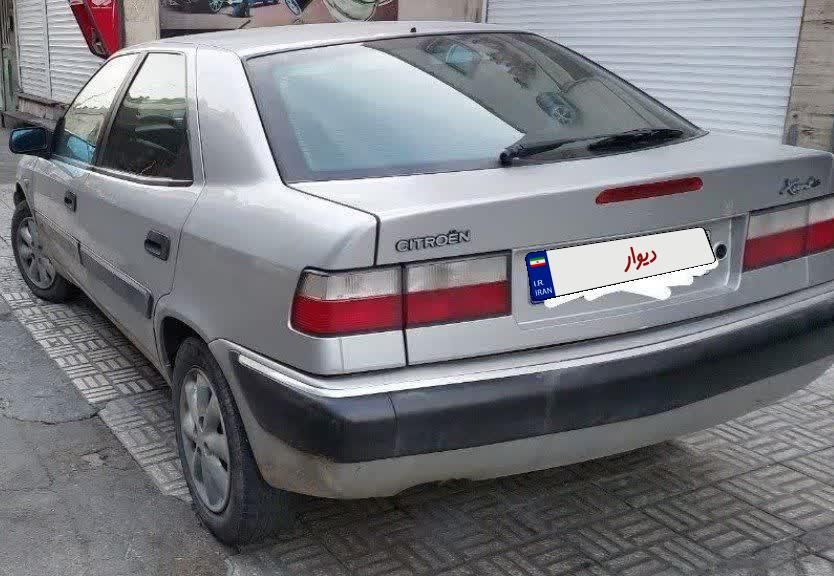 خودرو سیتروئن، زانتیا آگهی ann_18450946