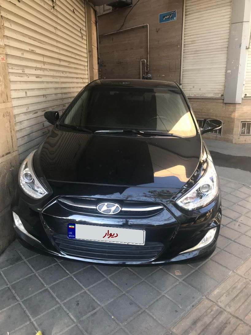 هیوندای اکسنت(کرمان خودرو) اتوماتیک - 2018