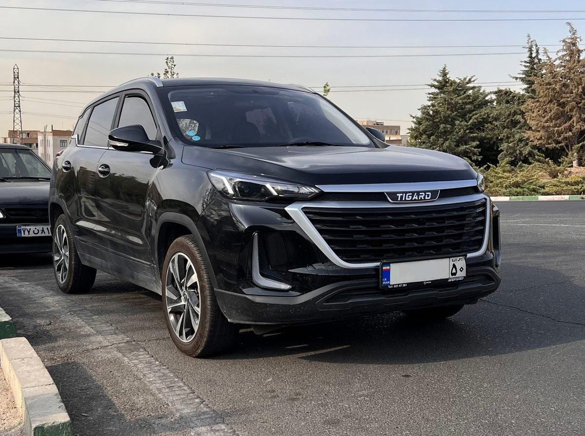 تیگارد X35 ساده - 2025
