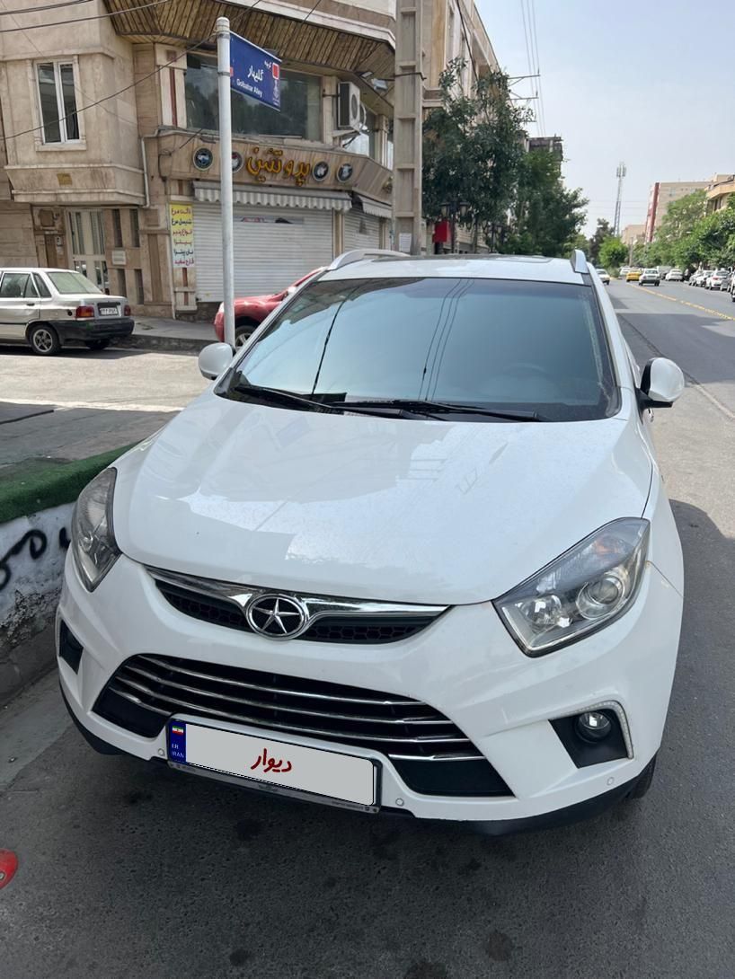 جک S5 اتوماتیک - 2016