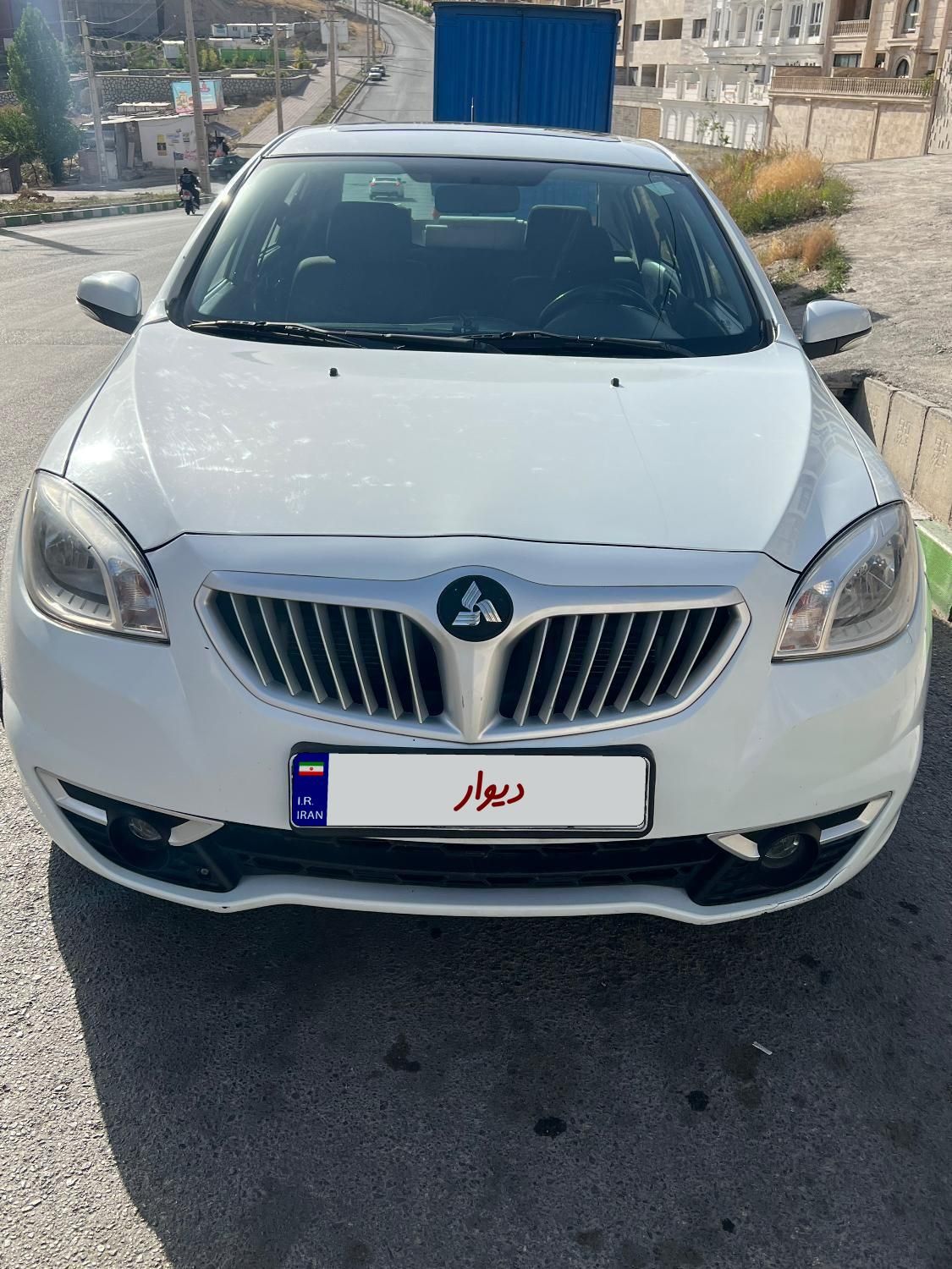 برلیانس H330 دنده ای 1650 - 2018